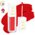 T.A.C - The Ayurveda Co. Miss Red Liquid Lipstick, Natural, Matte Finish Lipstick, Transfer Proof, Long Lasting, 5ML