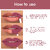 T.A.C - The Ayurveda Co. Nude Elude Liquid Lipstick, Natural, Matte Finish Lipstick, Transfer Proof, Long Lasting, 5ML