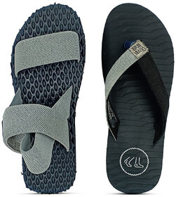 OLIVER WALK Unique Trending Men Sandals (Pack of 2)