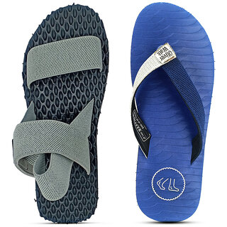                       OLIVER WALK Trending Boy Stylish Sandals (Pack of 2)                                              