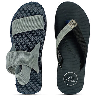                       OLIVER WALK Unique Trending Men Sandals (Pack of 2)                                              