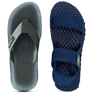                       OLIVER WALK Trending Men Stylish Sandal(Pack of 2)                                              