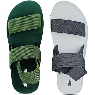                       OLIVER WALK Boy Sandal Set of 2                                              
