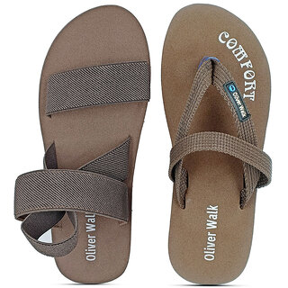                       OLIVER WALK Styles Men Comfortable Flip Flop Set of 2                                              