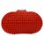 FAIRBIZPS Pet Bath Comb Massage Comb with Ring Handle Rubber Bristles Hand Brush Band Comb for Dogs  Cats