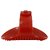 FAIRBIZPS Pet Bath Comb Massage Comb with Ring Handle Rubber Bristles Hand Brush Band Comb for Dogs  Cats