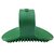 FAIRBIZPS Pet Bath Comb Massage Comb with Ring Handle Rubber Bristles Hand Brush Band Comb for Dogs  Cats (Green)