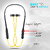 Raptech Wireless Neckband Bluetooth In the Ear Stereo Headset with Inbuilt Mic for All Smartphones