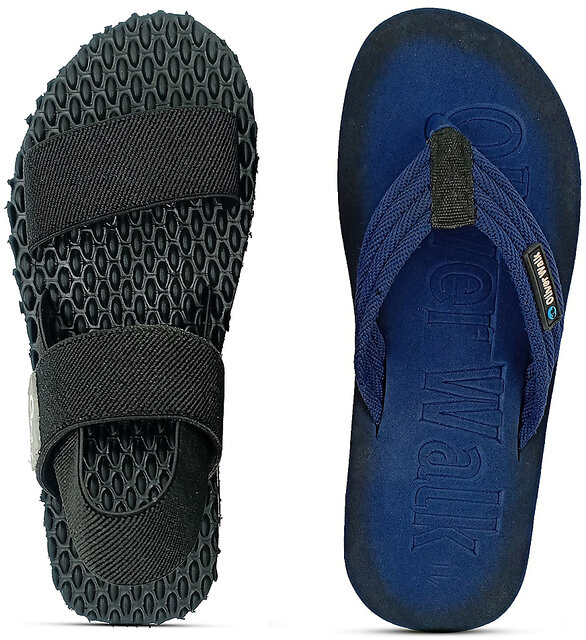 Buy Aqualite Branded High Quality Stylish Black Sandal For Men Online @  ₹399 from ShopClues