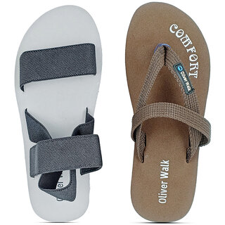                       OLIVER WALK Boy Sandal  Flip Flop Set of 2                                              