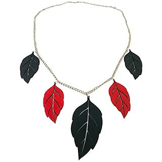                       Divian PU Leather Necklace Jewellery Gifting Special Necklace Gift For Women  Girls                                              