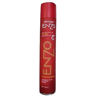 Buy Enzo Hair Styling Spray Net Red 420 ml Online - Get 90% Off Buy Enzo Hair Styling Spray Net Red 420 ml Online - Get 90% Off