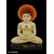 Galaxy World Bhagwan Mahavir Idol Meditation/Dhyan Buddha Statue Lord Figurine/Idol - Material  Polymarble (Multicolor