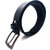 OLIVER WALK Men Genuine Leather Black Belt