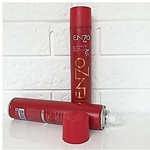 Enzo Hair Styling Professional Spray White