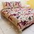 The Divine Polyester Abstract 27 Inch 17 Inch 1 Bedsheet with2 pillow cover