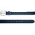OLIVER WALK Men Genuine Leather Textured Black Belt