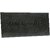OLIVER WALK Men Genuine Leather Textured Black Belt