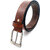 OLIVER WALK Men Genuine Leather Half Stitching Belt