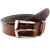 OLIVER WALK Men Genuine Leather Half Stitching Belt