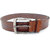 OLIVER WALK Men Genuine Leather Half Stitching Belt