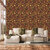 Bnezz Self Adhesive Wallpaper & Wall Sticker Model (DarkRose) Pack of 1 Roll Size(40x300)cm Wallpaper for Walls