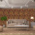 Bnezz Self Adhesive Wallpaper & Wall Sticker Model (DarkRose) Pack of 1 Roll Size(40x300)cm Wallpaper for Walls