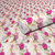 Bnezz Self Adhesive Wallpaper & Wall Sticker Model (FoggFlower) Pack of 1 Roll Size(40x300)cm Wallpaper for Walls