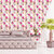 Bnezz Self Adhesive Wallpaper & Wall Sticker Model (FoggFlower) Pack of 1 Roll Size(40x300)cm Wallpaper for Walls