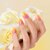 Joyesa Artificial Nails Set With Glue Acrylic fake / False Nails Set Of 100 Pcs and Artificial Nail Glue