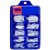 Joyesa Artificial Nails Set With Glue Acrylic fake / False Nails Set Of 100 Pcs and Artificial Nail Glue