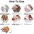 Joyesa Artificial Nails Set With Glue Acrylic fake / False Nails Set Of 100 Pcs and Artificial Nail Glue