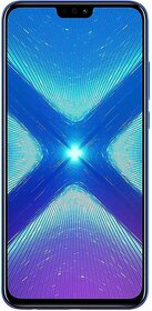 (Refurbished) Honor 8X (6GB RAM, 128GB Storage, Black) (Excellent Condition, Like New)