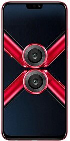 (Refurbished) Honor 8X (6GB RAM, 128GB Storage, Red) (Excellent Condition, Like New)