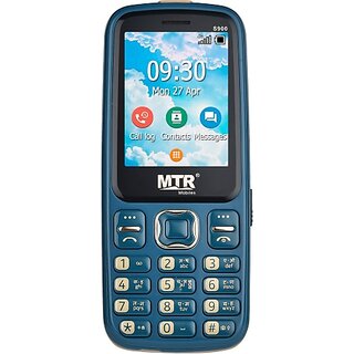                      MTR S900 (Dual Sim, 2.4 Inch, 3000 mAh Battery, Green)                                              