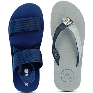                       OLIVER WALK Men Flip Flop  Sandals Pack of 2                                              