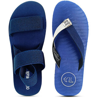                       OLIVER WALK Trending Sandal  Flip Flop Set (Pack of 2)                                              