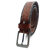 OLIVER WALK Men Genuine Leather Full Stitching Belt