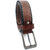 OLIVER WALK Men Genuine Leather Full Stitching Belt