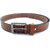 OLIVER WALK Men Genuine Leather Full Stitching Belt