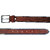 OLIVER WALK Men Genuine Leather Full Stitching Belt