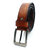 OLIVER WALK Men Leather Brown Black Mix Belt