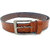OLIVER WALK Men Leather Brown Black Mix Belt