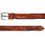 OLIVER WALK Men Leather Brown Black Mix Belt