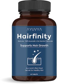 Ayuvya Hairfinity + FREE Zero Hair Fall Oil