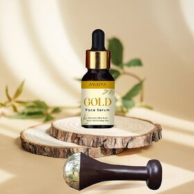 Ayuvya Gold and Ayuvya Magic Wand for Naturally Glowing Skin