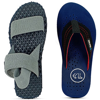                       OLIVER WALK Boy Slipper  Sandal Pack of 2                                              