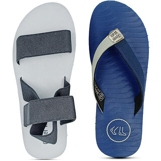                       OLIVER WALK Fashionable Men Sandal Set of 2                                              