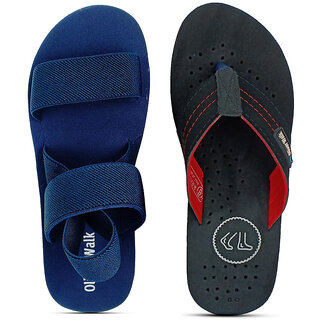                       OLIVER WALK Boy Flip Flop  Sandal Set of 2                                              