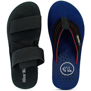                       OLIVER WALK Trend Sandal  Slipper Set of 2                                              